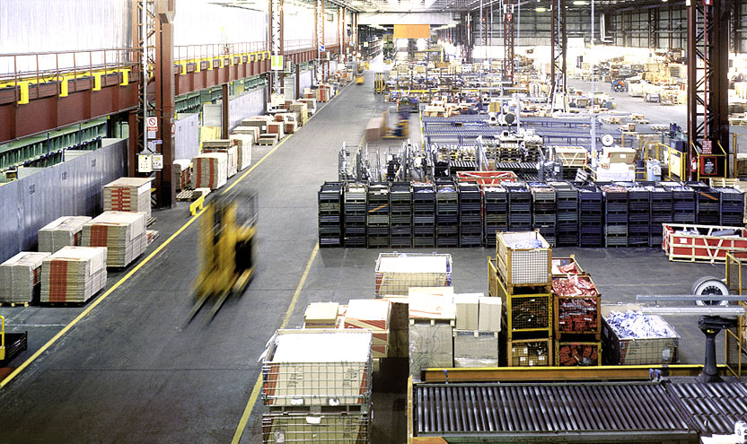 正元-大型供應(yīng)鏈倉庫